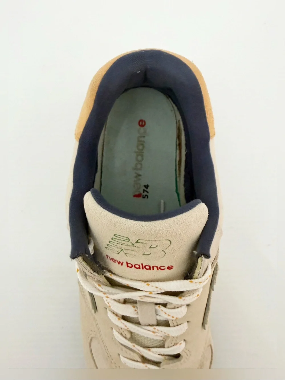 New Balance Men's 574 Aurora Nights Casual Sneakers Size 10.5